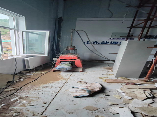 海南地基基础下沉墙体裂缝加固注浆顶升施工